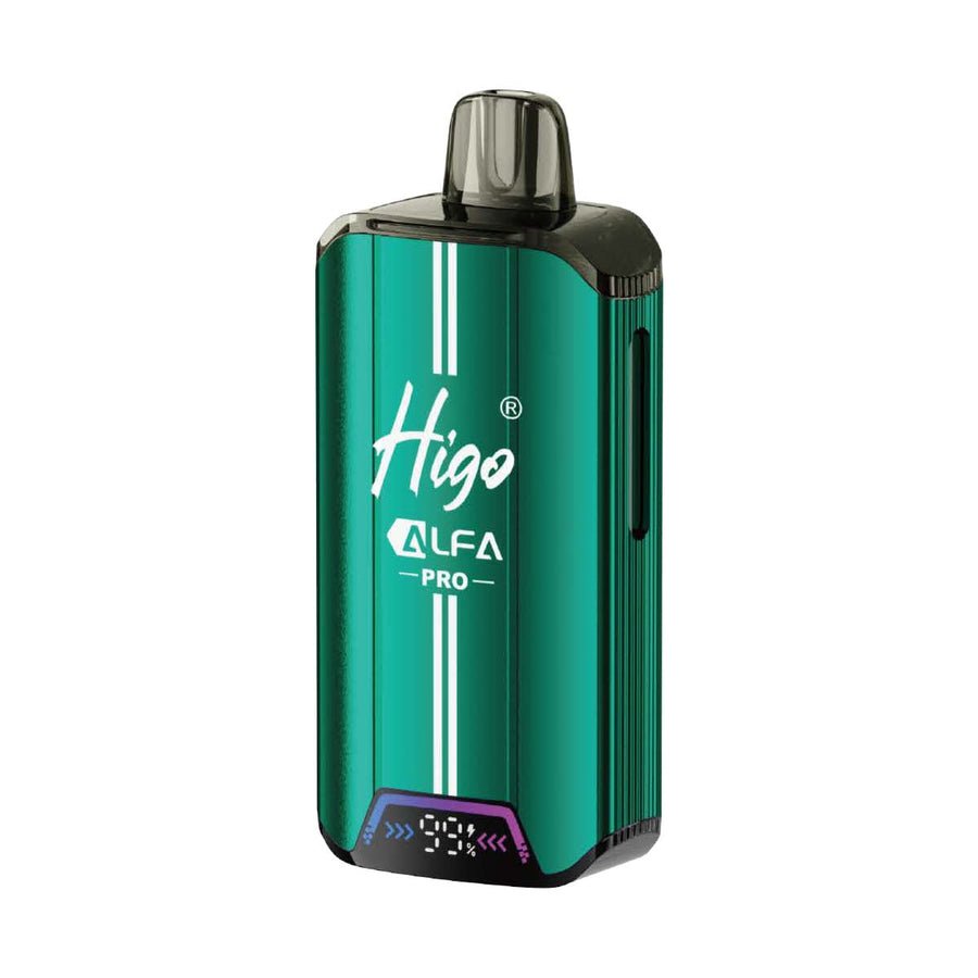 Higo Alfa Pro 25K Puffs Prefilled Pod Vape Kit - Box of 5