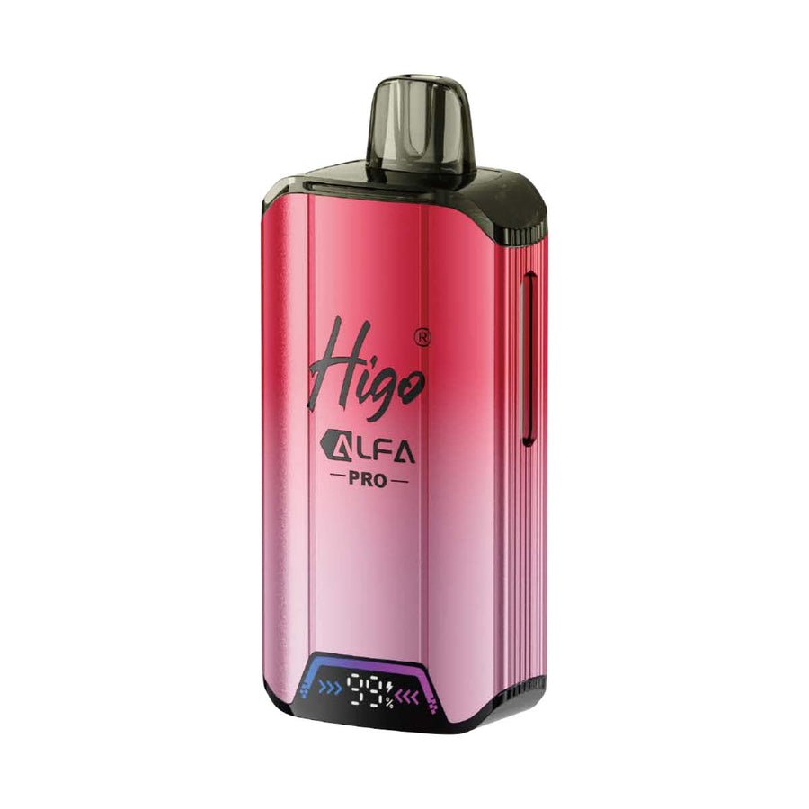 Higo Alfa Pro 25K Puffs Prefilled Pod Vape Kit - Box of 5