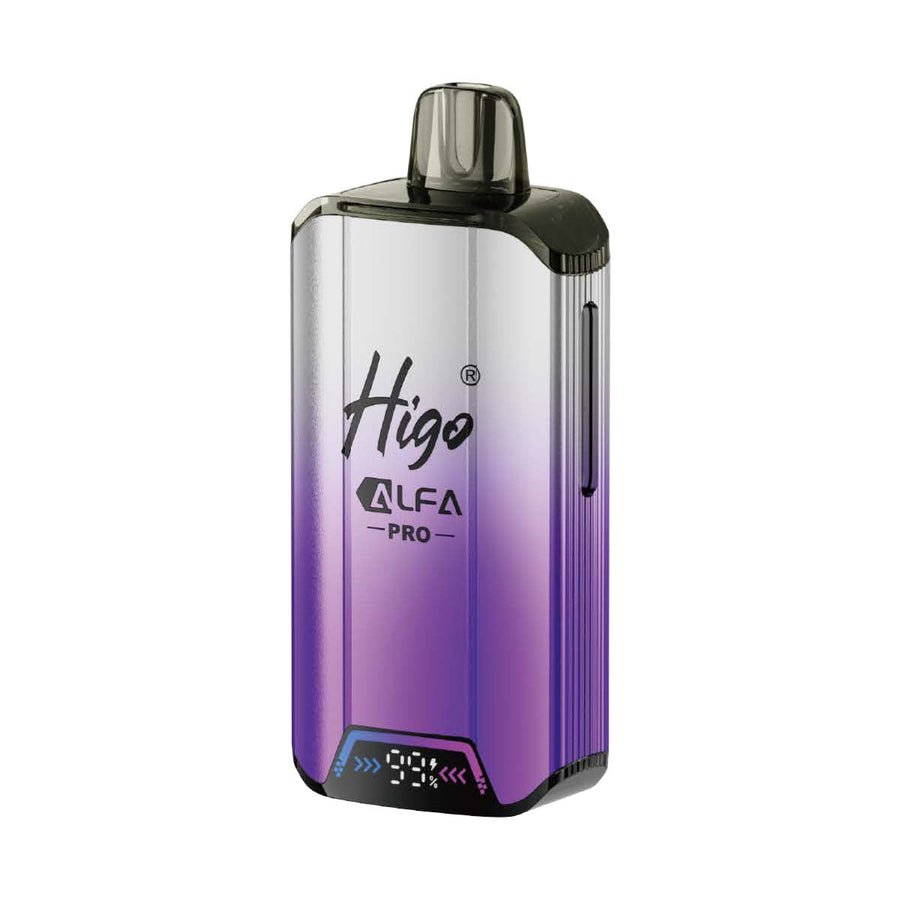 Higo Alfa Pro 25K Puffs Prefilled Pod Vape Kit - Box of 5