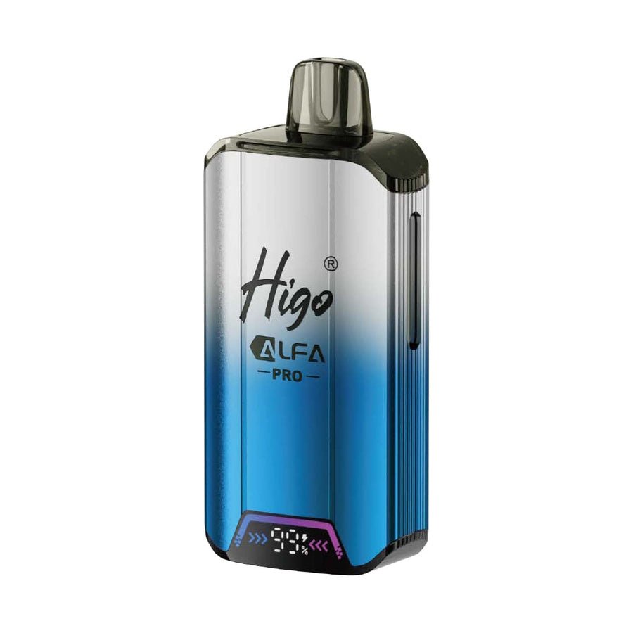 Higo Alfa Pro 25K Puffs Prefilled Pod Vape Kit - Box of 5