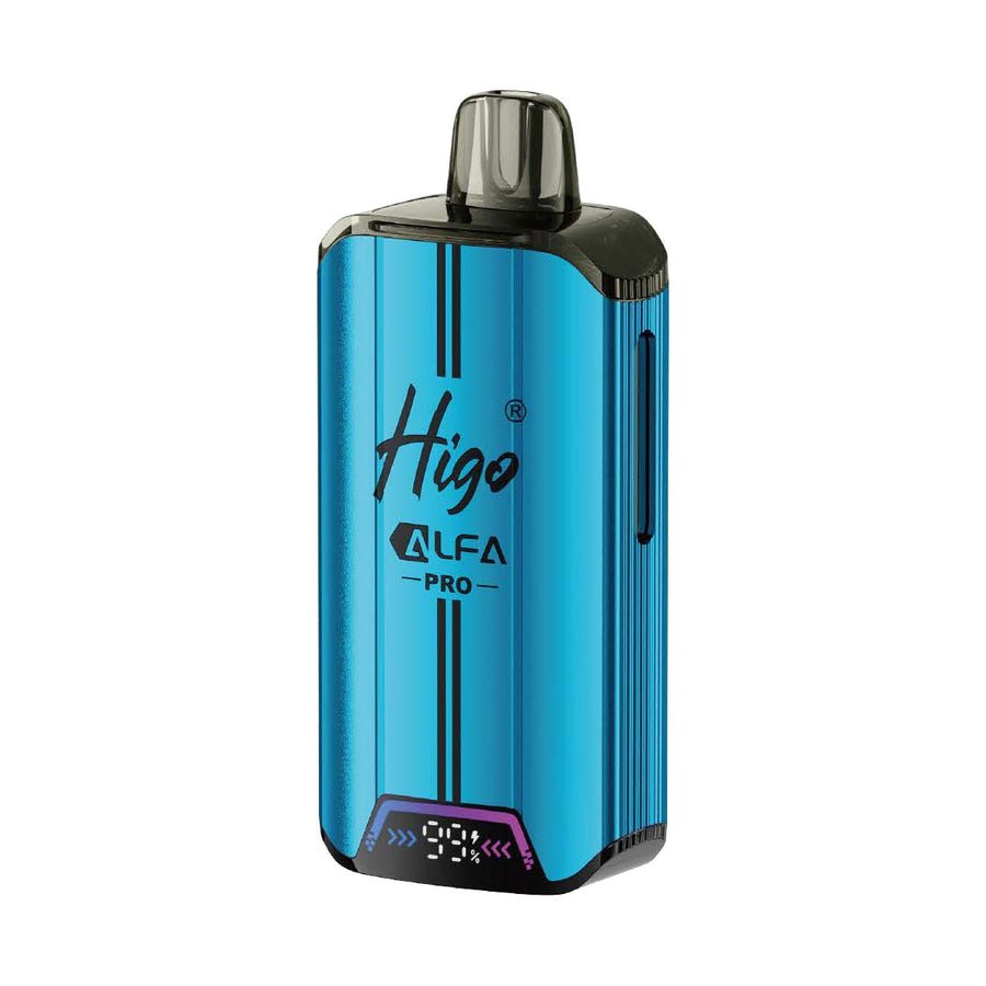 Higo Alfa Pro 25K Puffs Prefilled Pod Vape Kit - Box of 5
