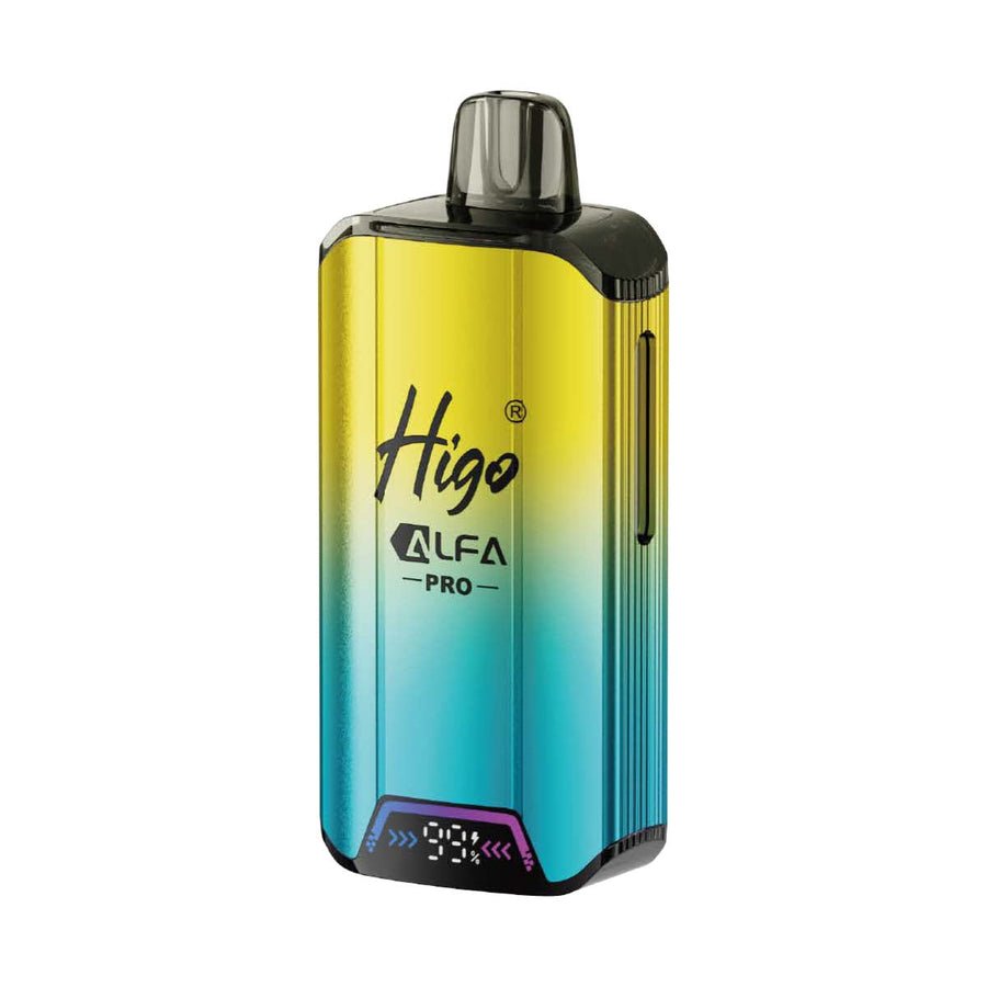Higo Alfa Pro 25K Puffs Prefilled Pod Vape Kit - Box of 5