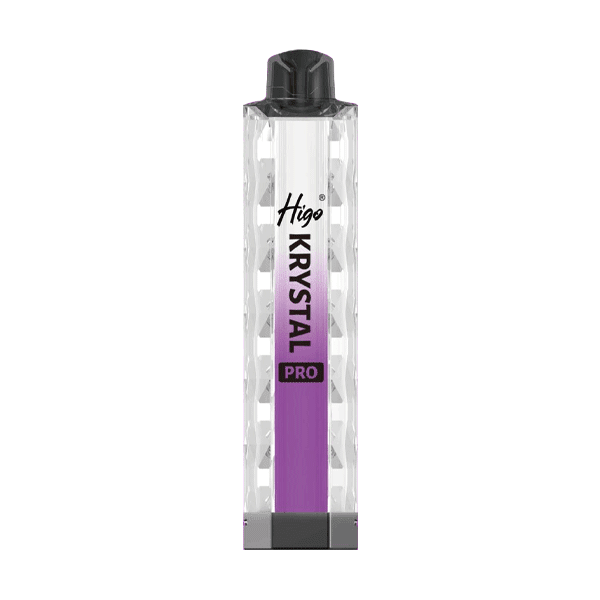 Higo Krystal Pro 600 Puffs Prefilled Pod Kit - Box of 10