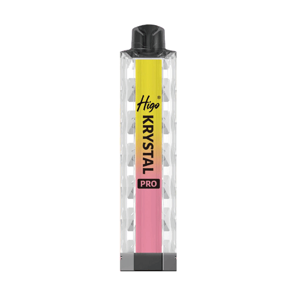 Higo Krystal Pro 600 Puffs Prefilled Pod Kit - Box of 10