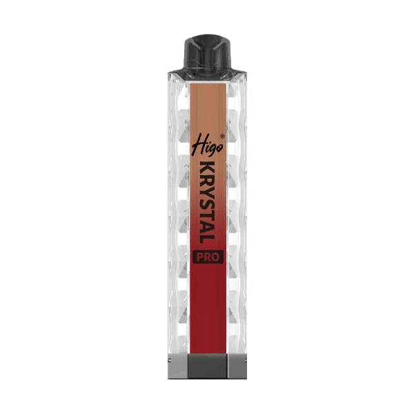 Higo Krystal Pro 600 Puffs Prefilled Pod Kit - Box of 10