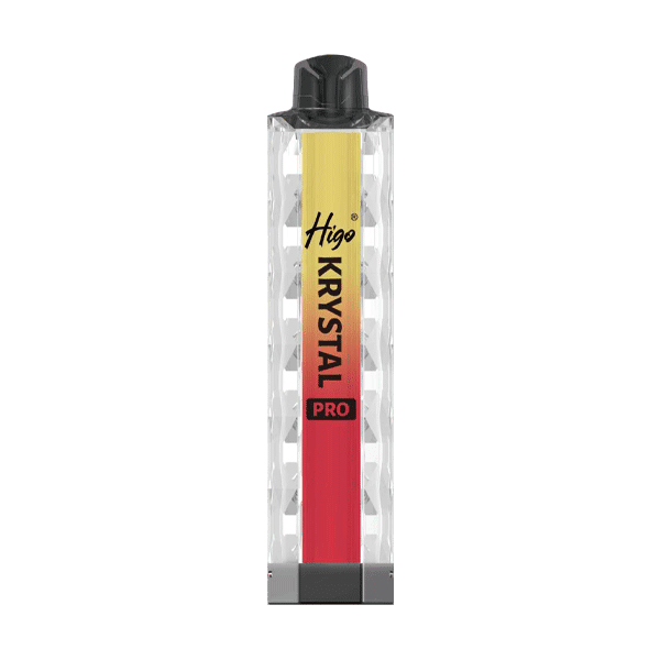 Higo Krystal Pro 600 Puffs Prefilled Pod Kit - Box of 10