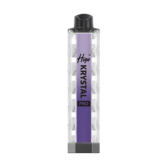 Higo Krystal Pro 600 Puffs Prefilled Pod Kit - Box of 10