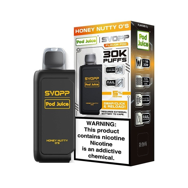 OXBAR X Pod Juice SVOPP 30K Einweg-Pod 5%