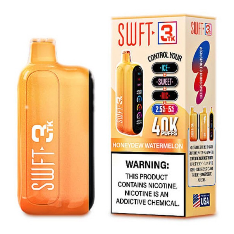 SWFT 3TK 40K Disposable Vape (5%, 24ml)