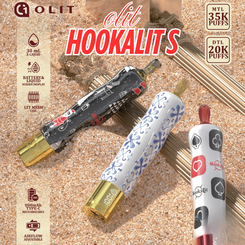 Olit HookaLit S 35K Disposable