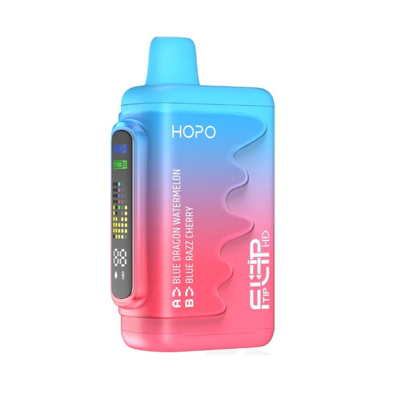 HOPO Fliptip HD Einweg-Vape-Kit für 16000 Züge, 20 ml