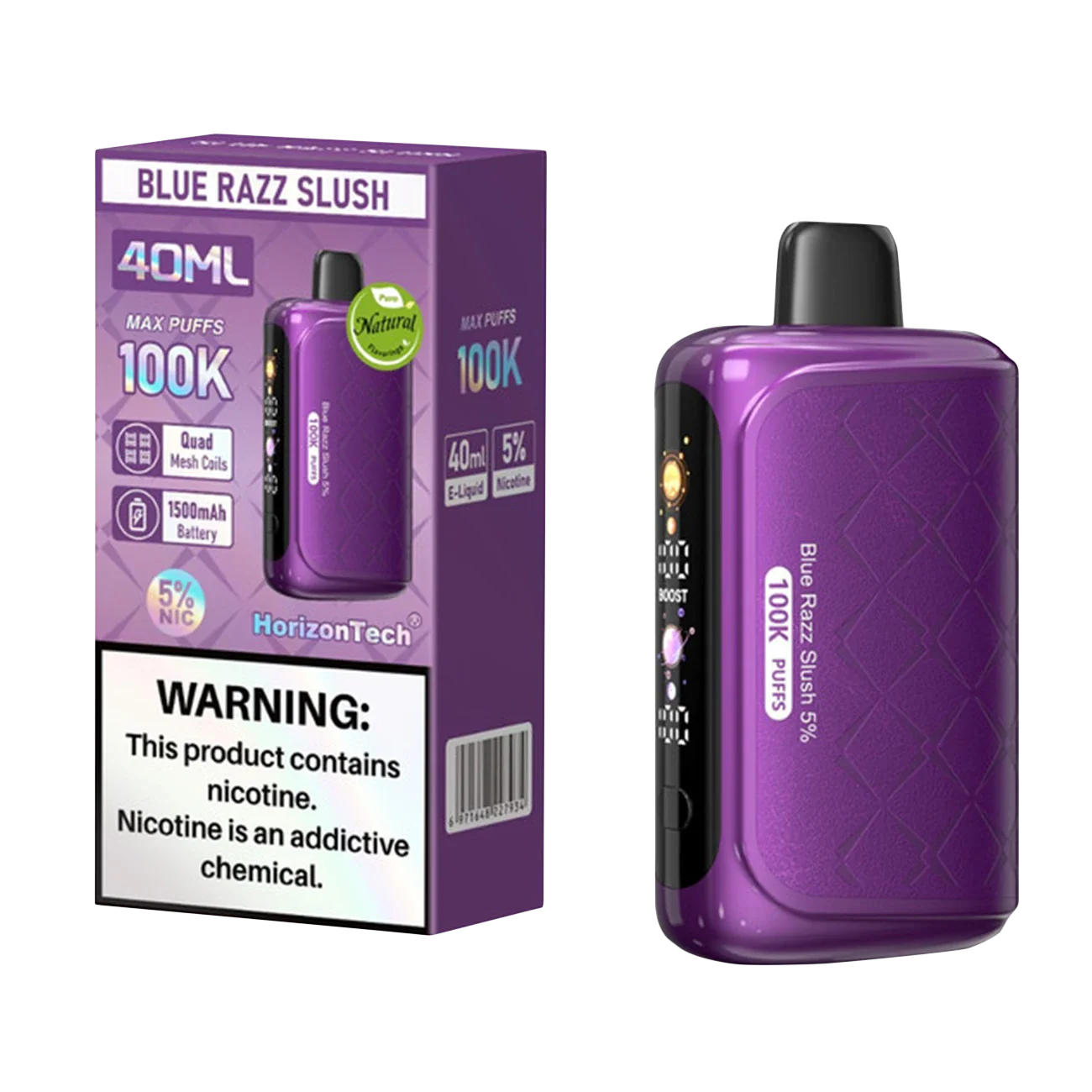 HorizonTech 100K Disposable