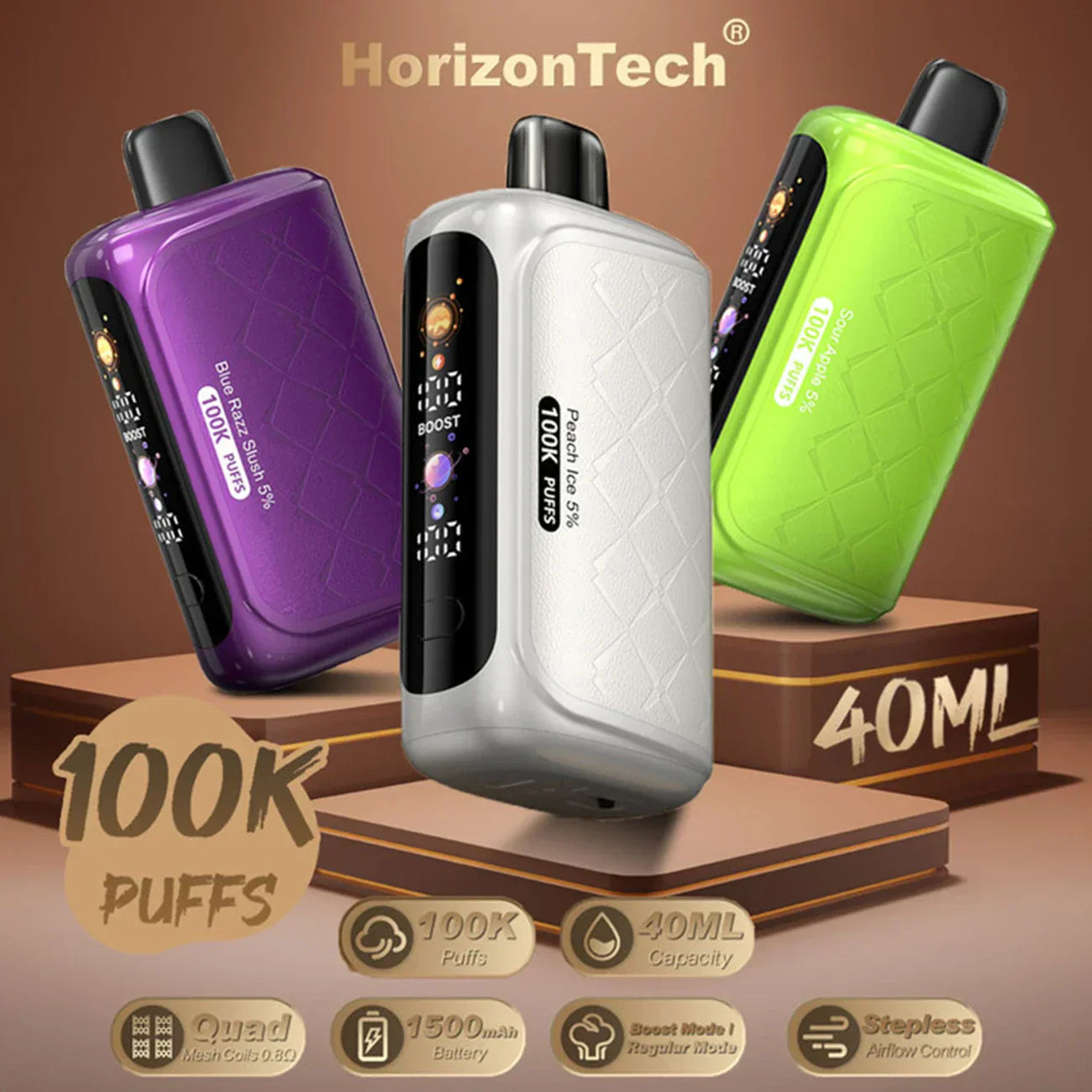HorizonTech 100K Einweg