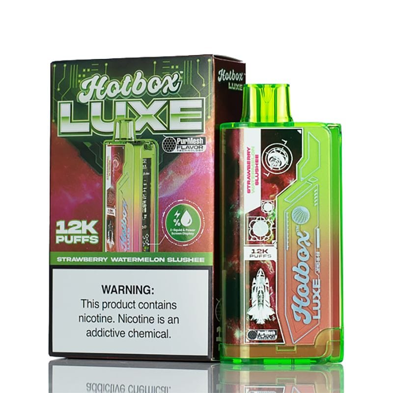 HotBox LUXE 12K Einweg-E-Zigarette (5%, 12000 Züge)