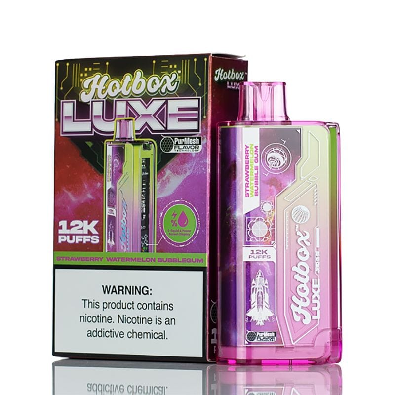 HotBox LUXE 12K Einweg-E-Zigarette (5%, 12000 Züge)