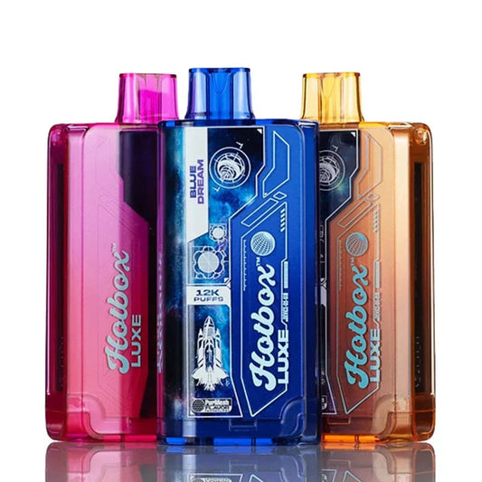 HotBox LUXE 12K Einweg-E-Zigarette (5%, 12000 Züge)