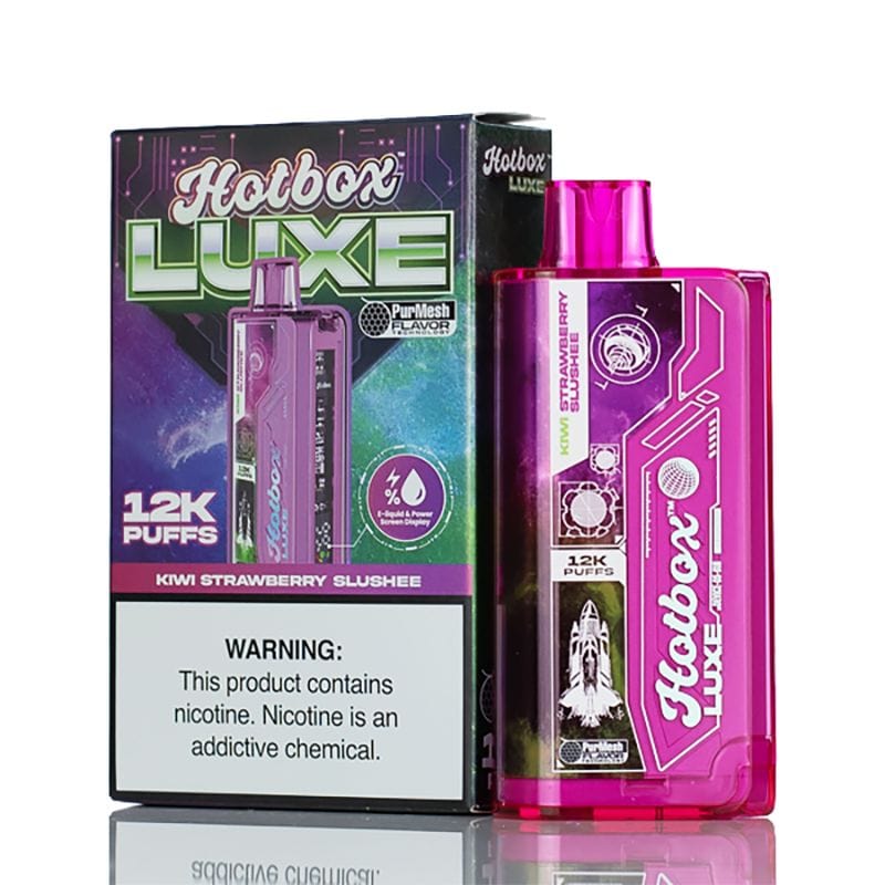 HotBox LUXE 12K Einweg-E-Zigarette (5%, 12000 Züge)