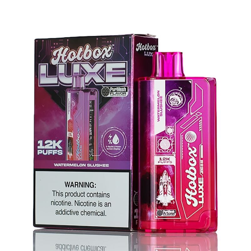 HotBox LUXE 12K Einweg-E-Zigarette (5%, 12000 Züge)