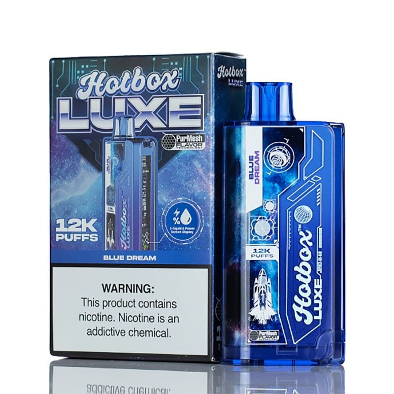 HotBox LUXE 12K Einweg-E-Zigarette (5%, 12000 Züge)
