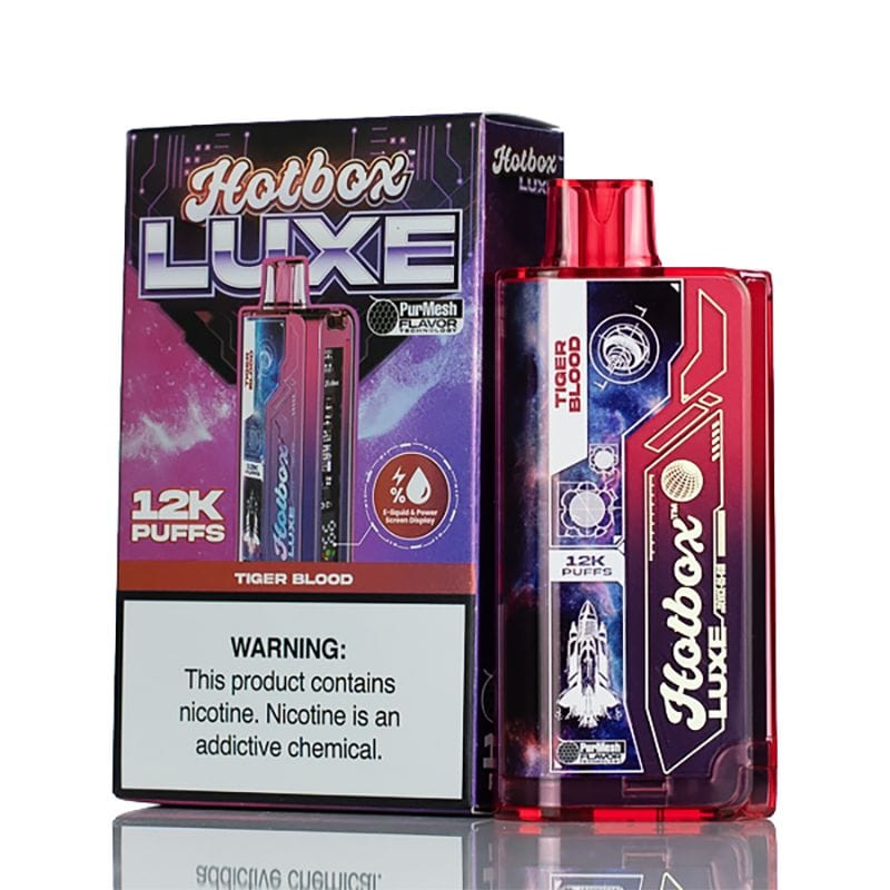 HotBox LUXE 12K Einweg-E-Zigarette (5%, 12000 Züge)