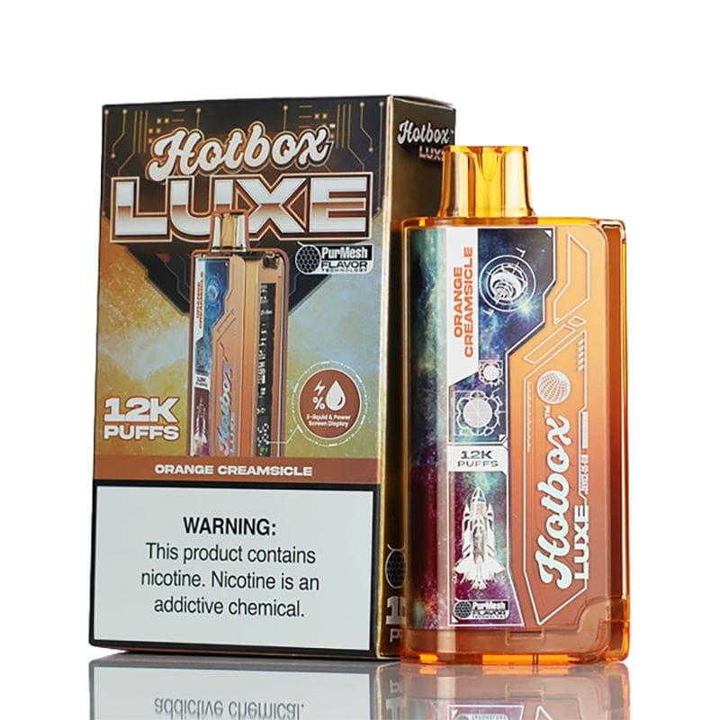 HotBox LUXE 12K Einweg-E-Zigarette (5%, 12000 Züge)