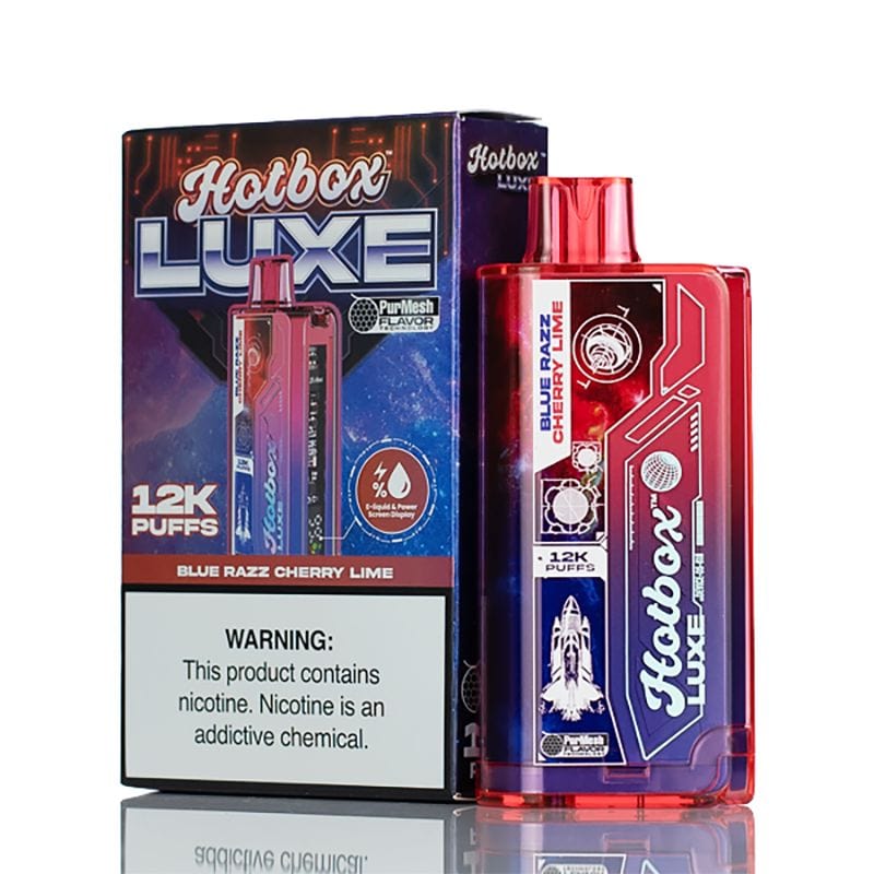 HotBox LUXE 12K Einweg-E-Zigarette (5%, 12000 Züge)