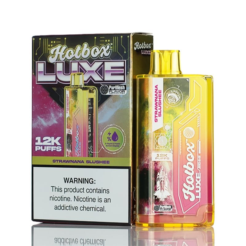 HotBox LUXE 12K Einweg-E-Zigarette (5%, 12000 Züge)