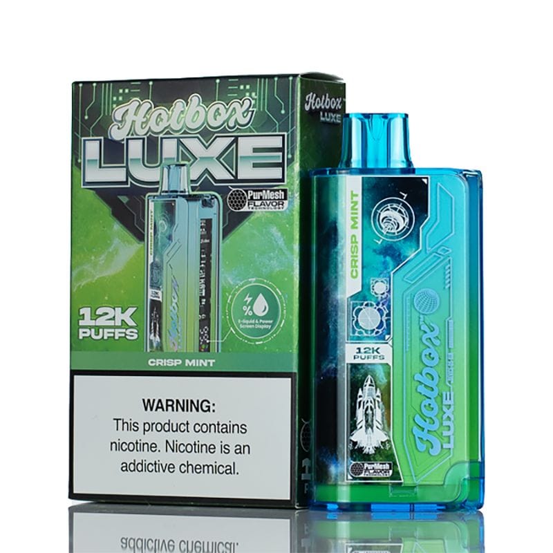 HotBox LUXE 12K Einweg-E-Zigarette (5%, 12000 Züge)