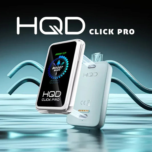HQD Click Pro 30000 Disposable Vape