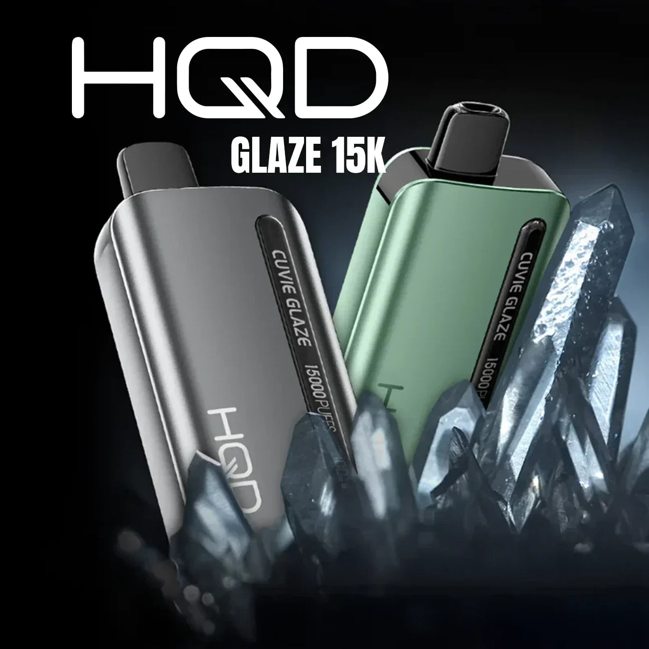 HQD Glaze 15000 Züge Einweg-E-Zigarette