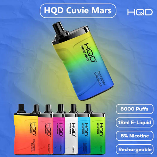 HQD Mars 8000 Züge Einweg-E-Zigarette