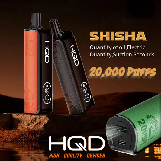 HQD Shisha 20K Einweg-Vape 3%
