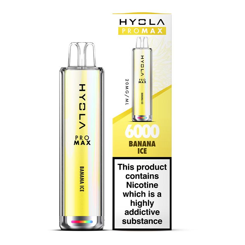 Hyola Pro Max 6000 Puffs Prefilled Vape Pod Kit - Box of 10