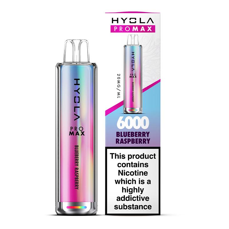 Hyola Pro Max 6000 Puffs Prefilled Vape Pod Kit - Box of 10