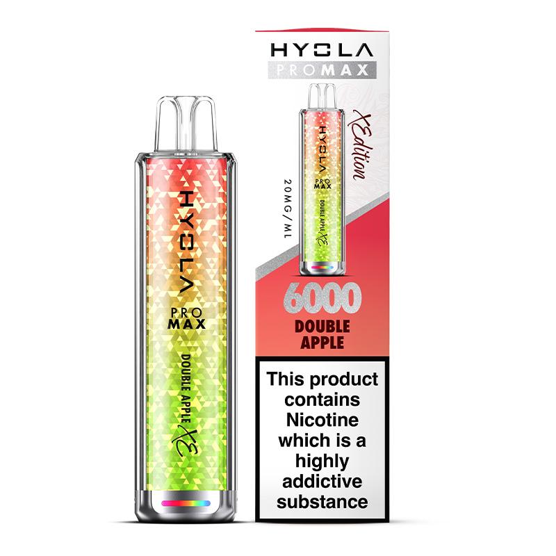 Hyola Pro Max 6000 Puffs Prefilled Vape Pod Kit - Box of 10