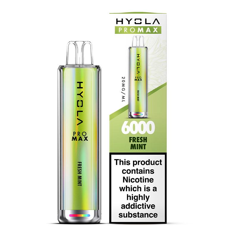 Hyola Pro Max 6000 Puffs Prefilled Vape Pod Kit - Box of 10