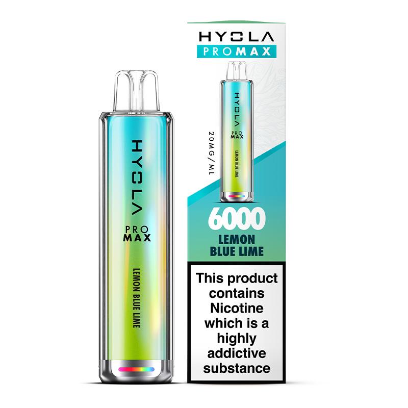 Hyola Pro Max 6000 Puffs Prefilled Vape Pod Kit - Box of 10