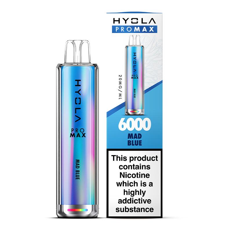 Hyola Pro Max 6000 Puffs Prefilled Vape Pod Kit - Box of 10