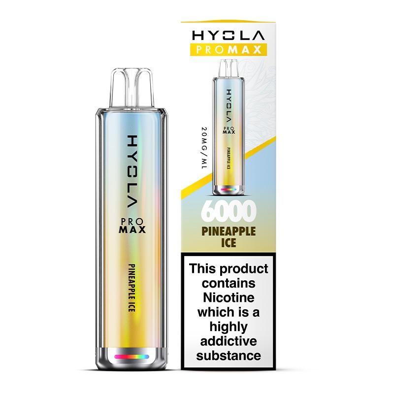 Hyola Pro Max 6000 Puffs Prefilled Vape Pod Kit - Box of 10