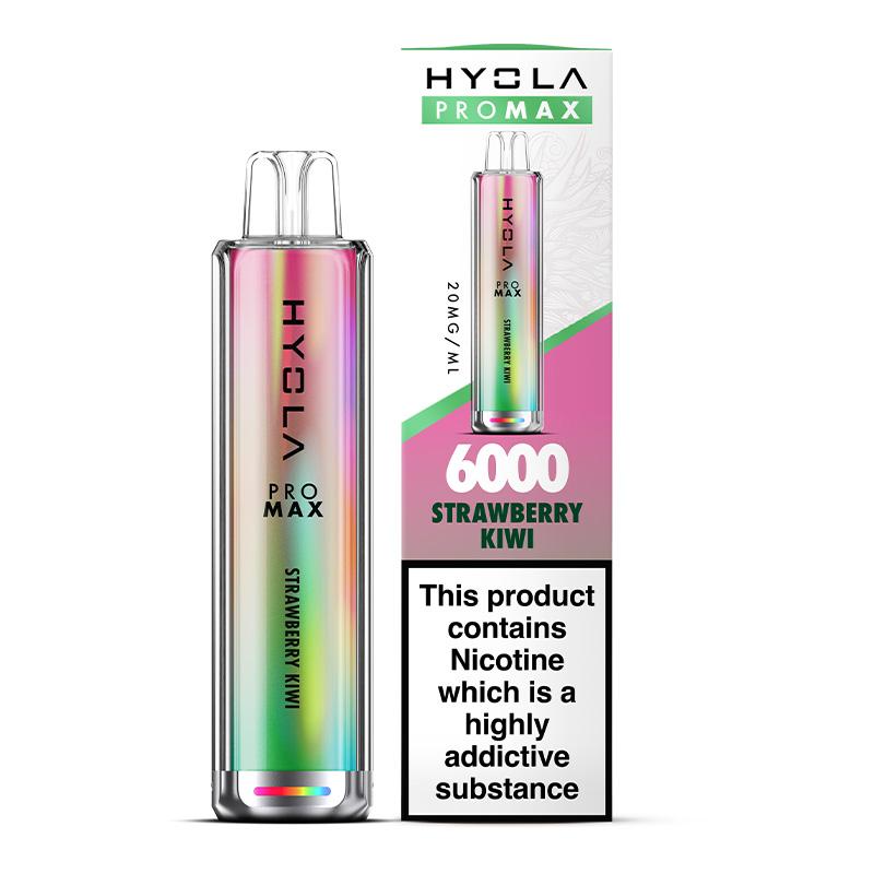 Hyola Pro Max 6000 Puffs Prefilled Vape Pod Kit - Box of 10