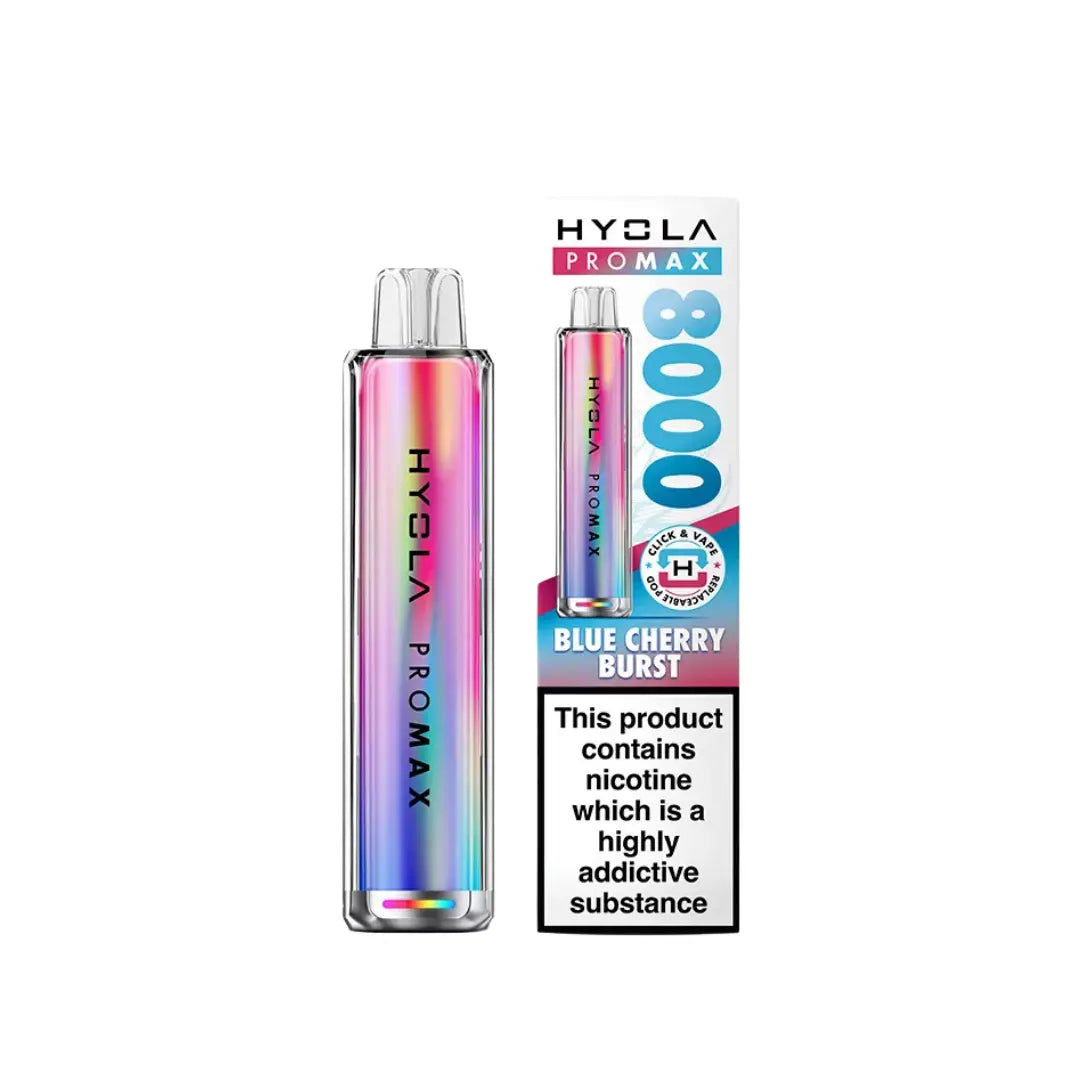Hyola Pro Max 8000 Puffs Prefilled & Reusable Pod Kit