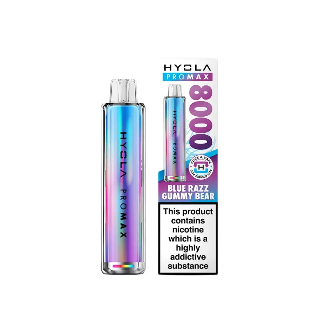 Hyola Pro Max 8000 Puffs Prefilled & Reusable Pod Kit