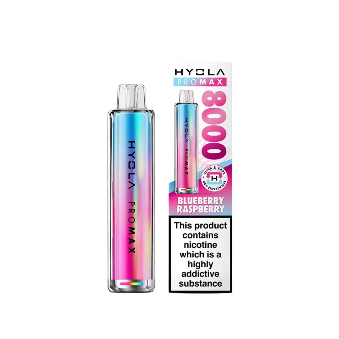 Hyola Pro Max 8000 Puffs Prefilled & Reusable Pod Kit