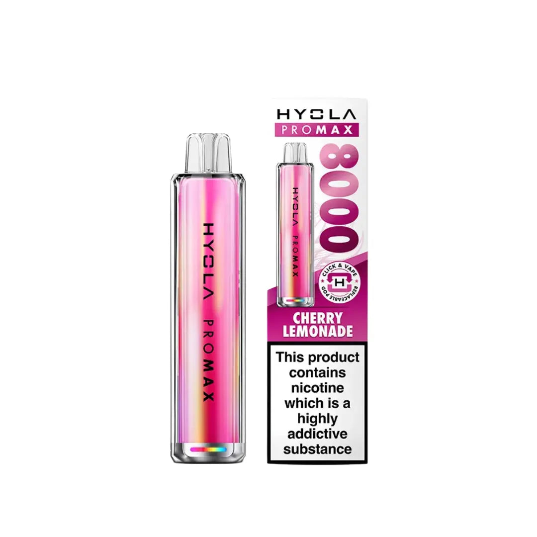 Hyola Pro Max 8000 Puffs Prefilled & Reusable Pod Kit