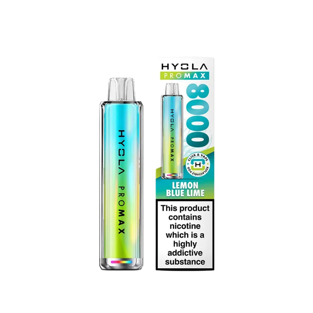 Hyola Pro Max 8000 Puffs Prefilled & Reusable Pod Kit