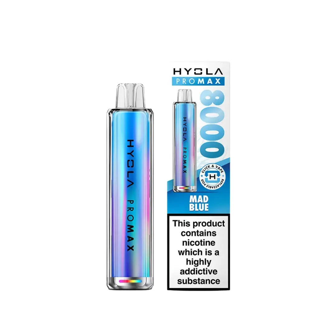 Hyola Pro Max 8000 Puffs Prefilled & Reusable Pod Kit