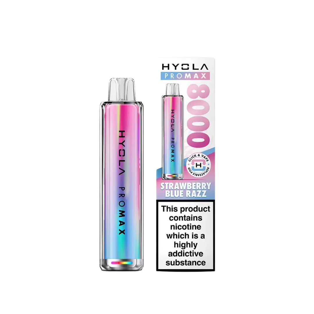 Hyola Pro Max 8000 Puffs Prefilled & Reusable Pod Kit