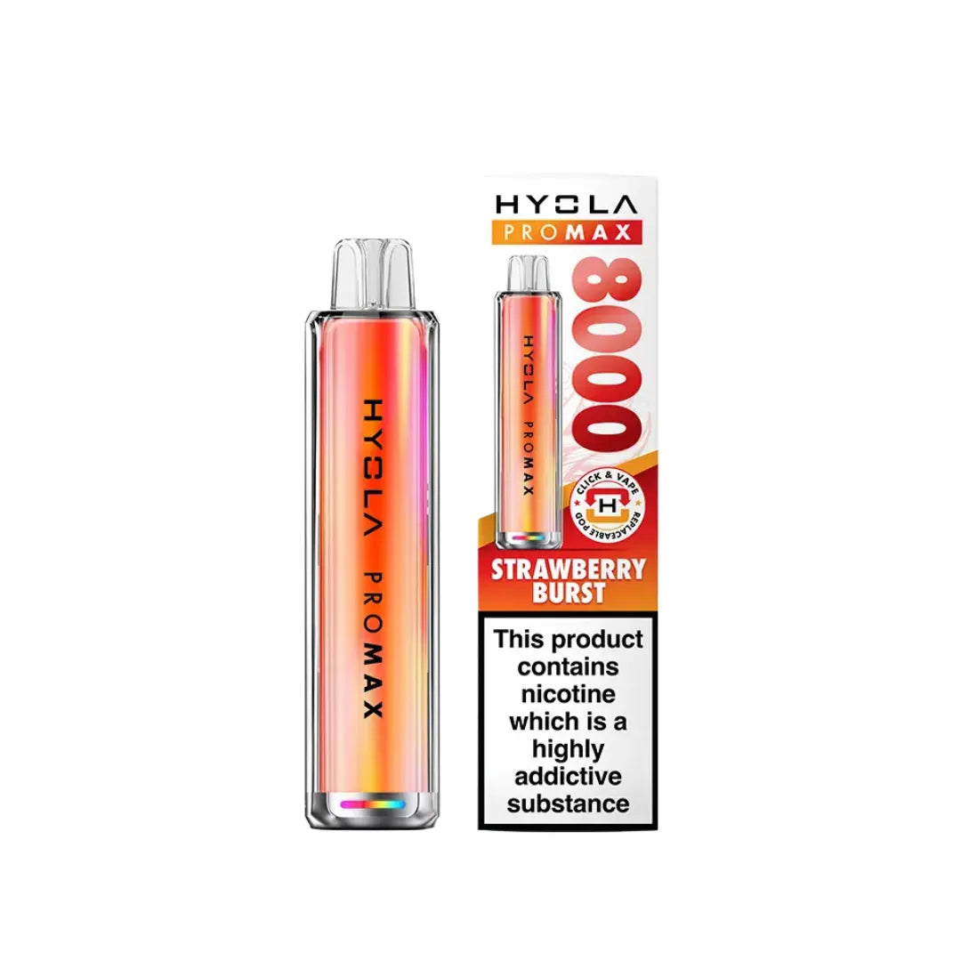 Hyola Pro Max 8000 Puffs Prefilled & Reusable Pod Kit