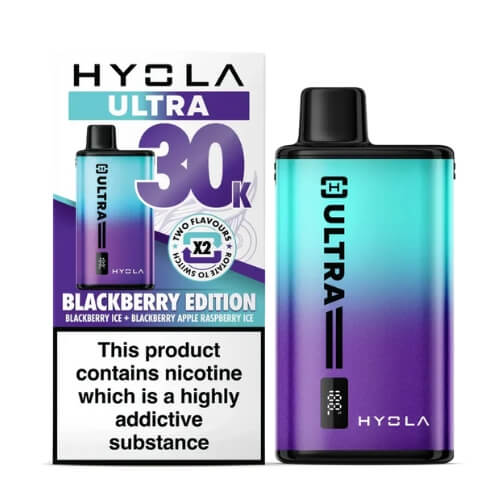 Hyola Ultra 30k Prefilled Pod Vape Kit | Box of 5