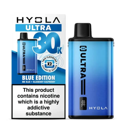 Hyola Ultra 30k Prefilled Pod Vape Kit | Box of 5